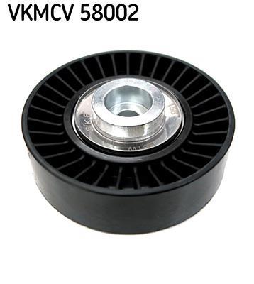 Galet enrouleur de courroie d'accessoire SKF VKMCV 58002